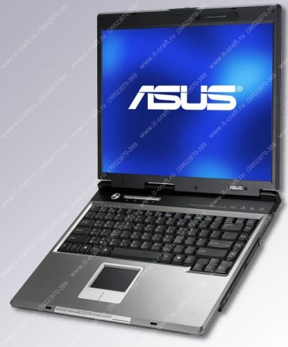 ASUS A3A 15" (Intel Pentium M740 1.73Ghz/1024Mb/1024x768/Intel GMA 900/80Gb/Wi-Fi/CR/DVD-RW/!COM-Port!)