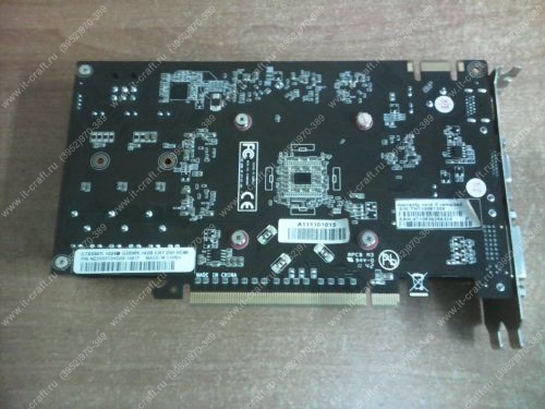 Видеоадаптер PCI-E Palit GeForce GTX 550 Ti 900Mhz 1024Mb 4100Mhz 192 bit DVI HDMI HDCP