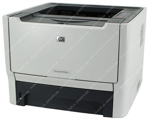 Лазерный принтер HP LaserJet P2015 (требует ремонта)