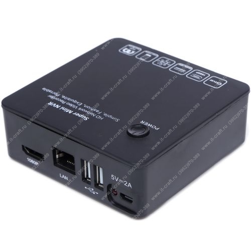 Сетевой видеорегистратор Super Mini NVR N6200-8E (НОВЫЙ)