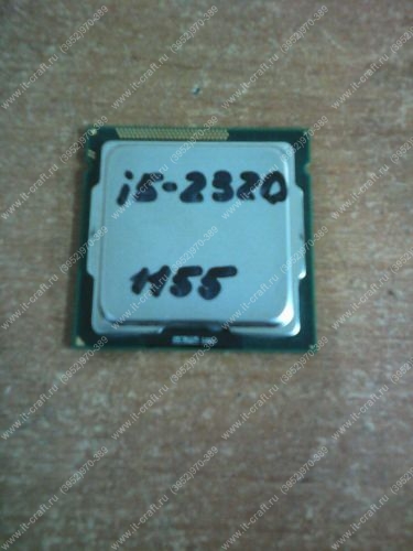 Socket 1155 Intel Core i5-2320 Sandy Bridge (3000MHz, L3 6144Kb)