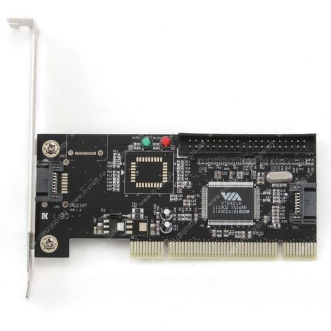 Контроллер PCI SATA/PATA VIA VT6421A