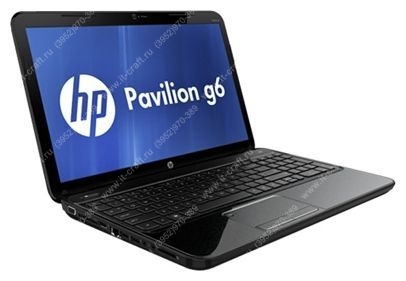 HP PAVILION g6-2214sr (A10 4600M 2300 Mhz/15.6"/1366x768/без ОЗУ/без HDD/без матрицы/DVD-RW/Wi-Fi/Bluetooth/Win 8 64)