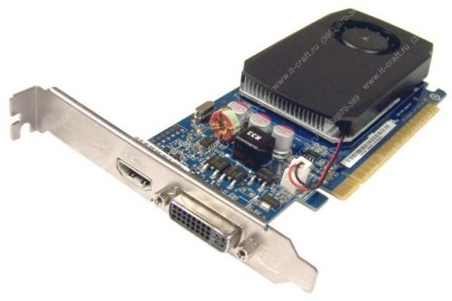 Видеоадаптер PCI-E Nvidia GeForce GT 420 2048Mb 128bit DVI HDMI