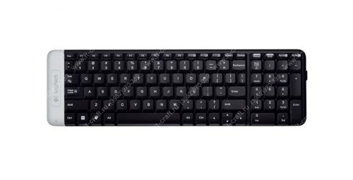 Клавиатура беспроводная Logitech Wireless Keyboard K230 Black USB 
