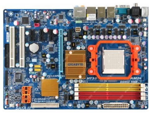 AMD Phenom X4 9750 2.4Ghz (x4)\GIGABYTE GA-MA770-DS3 (rev. 1.0)\3072Mb\GeForce GT 420 2048Mb\500Gb\DVD-RW\FSP 450W