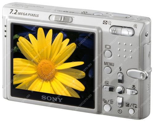 Фотокамера цифровая компакт Sony Cyber-shot DSC-T10