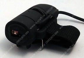 Мышь проводная оптическая напальцевая USB Novel 3D