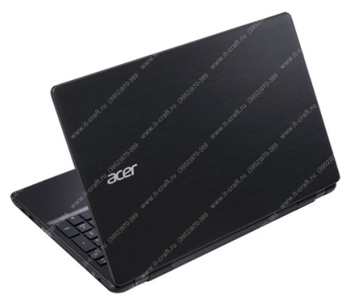 Acer ASPIRE E5-521-22HD 15.6" (AMD E2 6110 1500 Mhz (x2)/4Gb/1366x768/Radeon R2/DVD-RW/Wi-Fi/Win 8 64) (не включается, без HDD, разбита матрица)