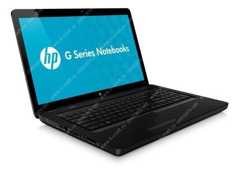 HP G72-b01ER 17.3" (Intel Pentium P6100 2.0Ghz/1600x900/Radeon 5470/Wi-Fi/BT/DVD-RW/Win 7 HB) (не включается, без ОЗУ, без HDD)