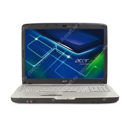 Acer Aspire 7520G-702G32Mi 17" (AMD Turion 64 X2 TL-66 2.3Ghz (x2)/2Gb/1440x900/GeForce 8600M SLI/Wi-Fi/DVD-RW) (периодически выключается, без HDD)