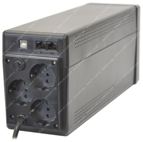 ИБП Powercom PTM-850AP (НОВЫЙ)