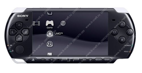 SONY PSP 3008 Black + карта 2Gb