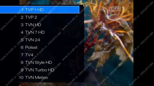Цифровая приставка (кабельный ресивер) Globo HD XC1-01 (НОВЫЙ, без ПДУ)