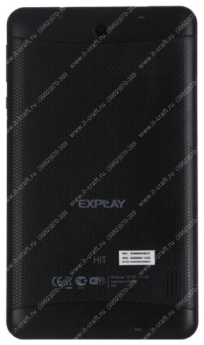 Планшетный компьютер Explay Hit 3G (+ кожаный чехол)