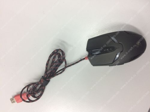 Мышь проводная A4Tech Bloody V4 game mouse Black USB