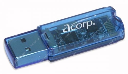 Контроллер Bluetooth Acorp WBD2-C2 (Class II) USB Dongle