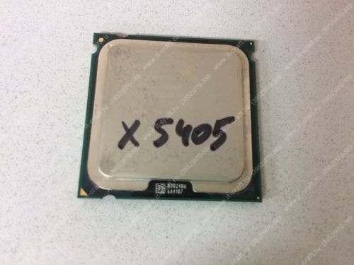 Socket 775 Intel Xeon E5405 Harpertown (2000MHz,L2 12288Kb, 1333MHz)