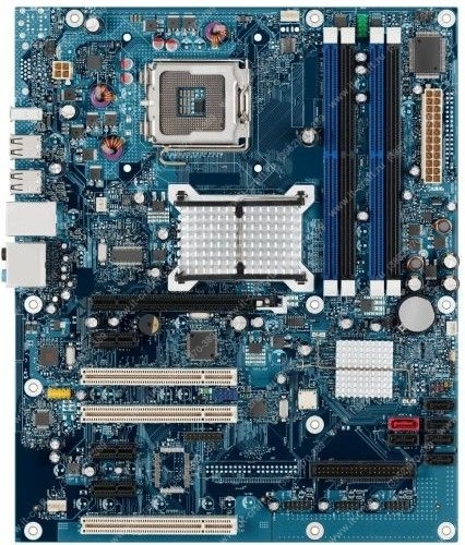 Intel Core 2 Quad Q6600 2.4Ghz (4 ядра)/Intel DP35DP/4096Mb DDR2/500Gb/GeForce 9800GTX+ 512Mb 256bit/DVD-RW/360W/Ascot A6R6