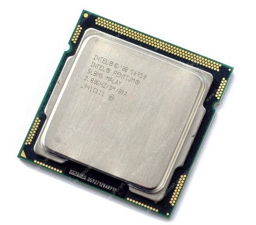 Socket 1156 Intel Pentium G6950 Clarkdale (2800MHz, LGA1156, L3 3072Kb)