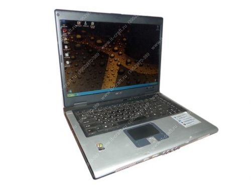Acer Aspire 5100 BL51 15,4" (AMD Turion 64 X2 TL-50 1.6GHz (х2)/1024Mb DDR2/256Mb ATI Radeon Xpress 1100/DVD-RW/Wi-Fi/Web-камера) (не включается, без HDD)