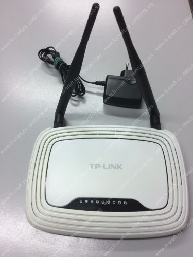 Wi-Fi роутер TP-LINK TL-WR841ND