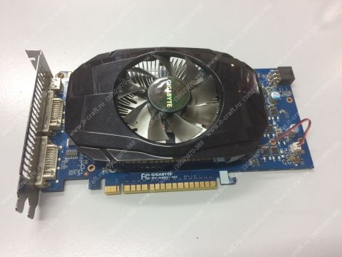 Видеоадаптер PCI-E GIGABYTE GeForce GTS 450 810Mhz PCI-E 2.0 1024Mb 3608Mhz 128 bit 2xDVI Mini-HDMI HDCP