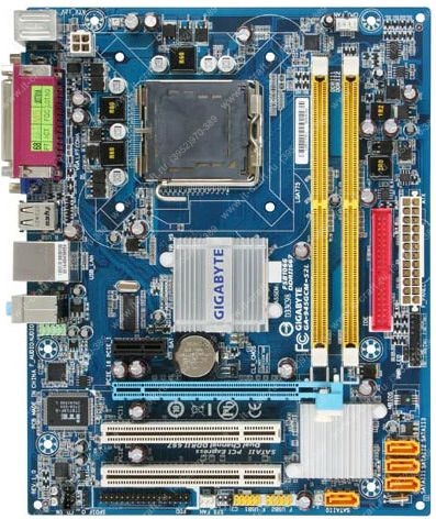 Intel Celeron E1400 2.0GHz (x2)/GIGABYTE GA-945GCM-S2L/2048Mb/320Gb/GeForce 9500GT 512Mb 128bit/DVD-RW/350W/Case ATX