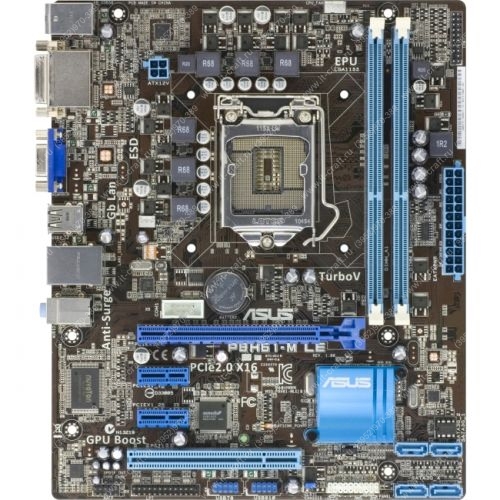 Intel Pentium G850 2.9GHz (x2)/ASUS P8H61-M LE/2048Mb/500Gb/Intel HD/DVD-RW/420W/IN WIN V551