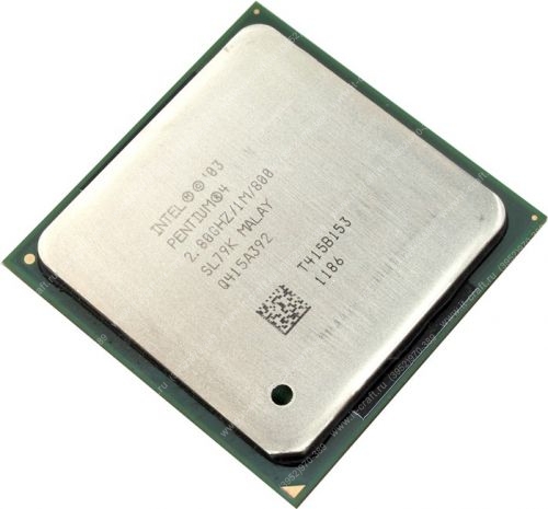 Комплект Socket 478 ASRock P4i65G + Intel Pentium 4 2.80GHz/1M/800 + Кулер