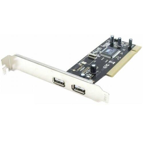 Контроллер PCI to USB 2.0 Gembird UPC-20-2P (2 port)