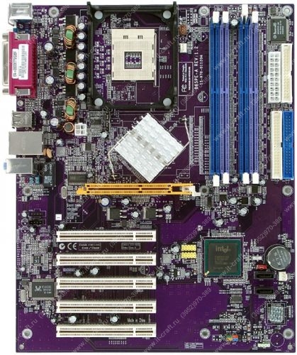 Intel Pentium 4 2.4GHz/ESC 848P-A/512Mb/80Gb/128Mb GeForce FX5500/DVD-ROM/300W/Case ATX with handle