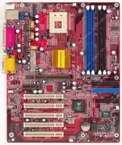 Intel Celeron 1.7GHz/ESC P4S5A/DX+/512Mb DDR/128Mb GeForce FX5500/40Gb/CD-ROM/250W/Case ATX
