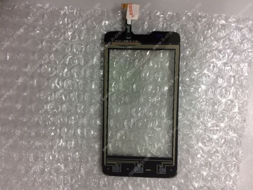 Сенсорное стекло (тачскрин) Fly IQ449 черное (НОВОЕ)