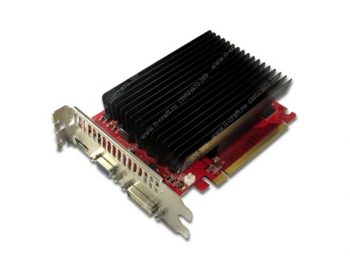 Видеоадаптер PCI-E Palit GeForce 9500 GT 550Mhz PCI-E 2.0 512Mb 1000Mhz 128 bit DVI TV HDCP YPrPb