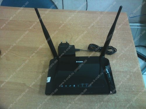 Wi-Fi роутер D-link DIR-615 K1