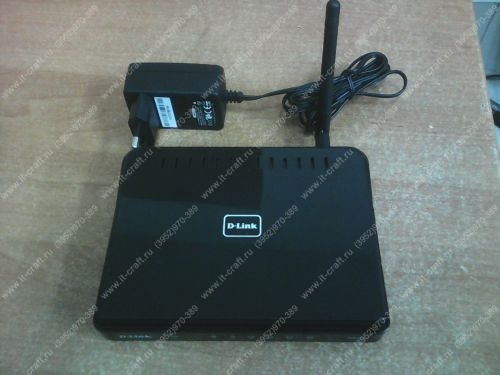 Wi-Fi роутер D-link DIR-300/NRU/B5A