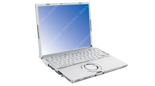 Panasonic Toughbook CF-W5  (Core 2 Duo U7500 1.06GHz (x2)/1536Mb/80Gb/12.1"/1024x768/Intel GMA 950/DVD-RW
