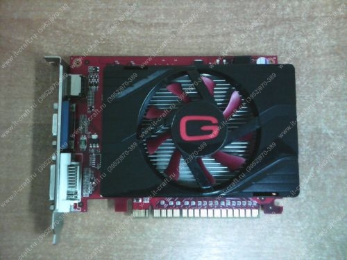 Видеоадаптер PCI-E Gainward GeForce GT 430 700Mhz PCI-E 2.0 1024Mb 1600Mhz 128 bit DVI HDMI HDCP