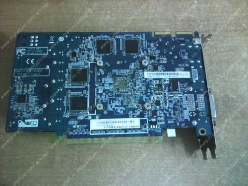 Видеоадаптер PCI-E Sapphire Radeon HD 6770 Flex edition 850Mhz 1024Mb 4800Mhz 128 bit DVI HDMI HDCP