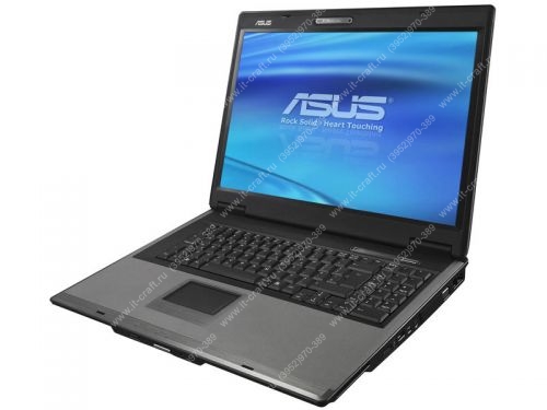 ASUS F7Se 17" (Core 2 Duo T8100 2100 MHz/2048Mb/320Gb/1440x900/Radeon HD 3470/DVD-RW/Wi-Fi/Bluetooth/Win 7 HB)