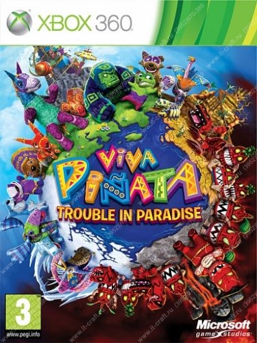 Игра для Xbox 360 Viva Pinata Trouble in Paradise