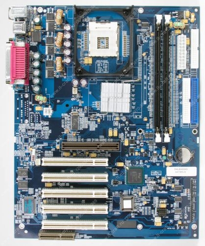 Комплект Socket 478 Formoza DWL845DAS Aster-s + Intel Celeron 1.7GHz/128/400 + Кулер