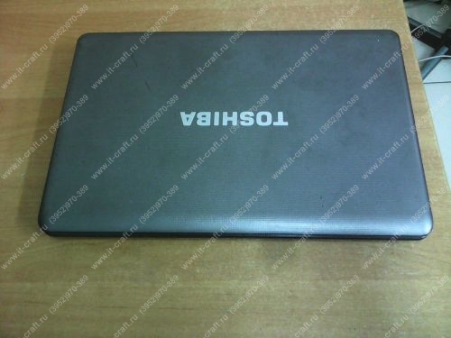 Toshiba SATELLITE C660-1TM (Pentium B940 2000 Mhz/15.6"/1366x768/2048Mb/320Gb/DVD-RW/Wi-Fi/Bluetooth) (не включается, без ОЗУ, без HDD)