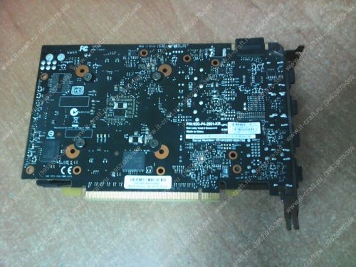 Видеоадаптер PCI-E EVGA GeForce GTX 950 1152Mhz PCI-E 3.0 2048Mb 6610Mhz 128 bit DVI HDMI HDCP 