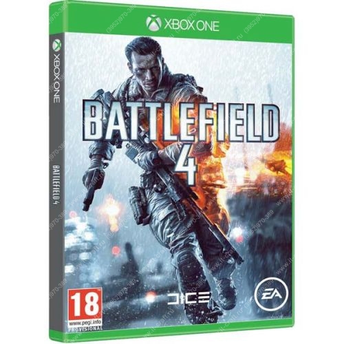Игра для Xbox One Battlefield 4