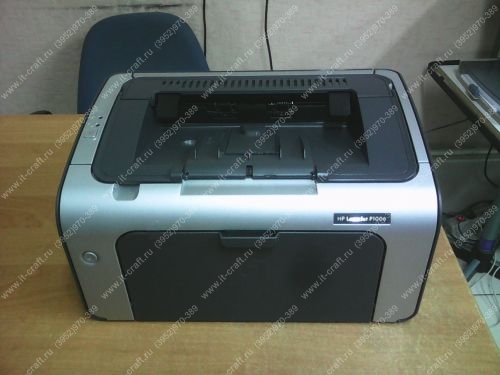 Лазерный принтер HP LaserJet P1006