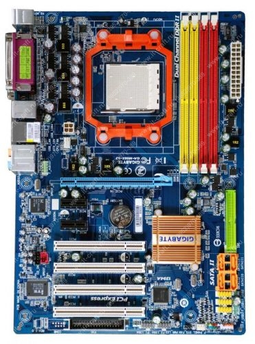 AMD Athlon 64 X2 5600+ 2.8Ghz (x2)/Gigabyte GA-M56S-S3/2048Mb/128Mb Radeon HD 2400Pro/120Gb/DVD-RW/250W/IN WIN C720