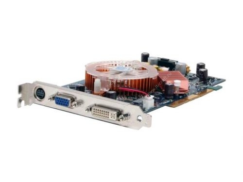 Видеоадаптер PCI-E Chaintech GeForce 7600 GS 400Mhz 256Mb 800Mhz 128 bit DVI TV YPrPb