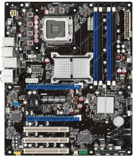 Intel Core 2 Quad Q6600 2.4GHz (x4)/Intel DP45SG/4096Mb/500Gb/512Mb GeForce 9600GT 256bit/DVD-RW/450W/Case ATX